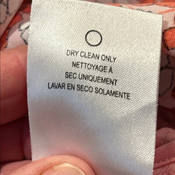 Sachin-Babi Elegant Red Wrap Top Size 8 - Picture 12 of 16